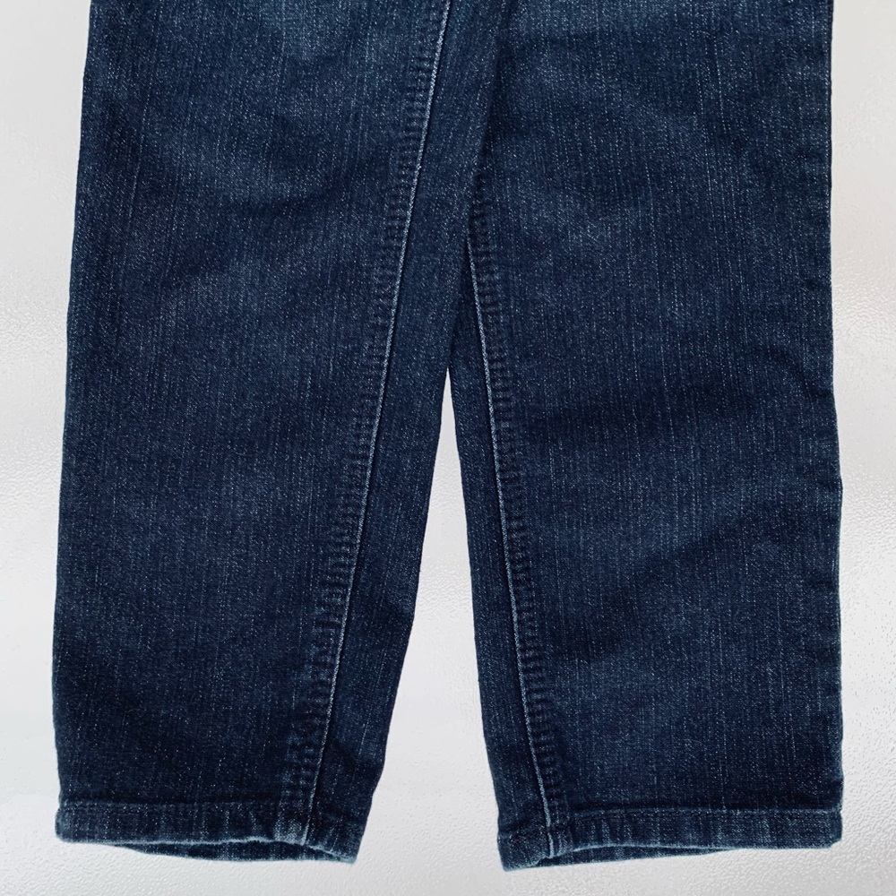 Democracy Justice Jegging Mid-Rise Stretch Skinny Indigo Blue Jeans ~ Women’s 12 - Picture 6 of 9